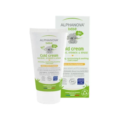 Cold Cream certifiée bio – Peaux sèches & agressées