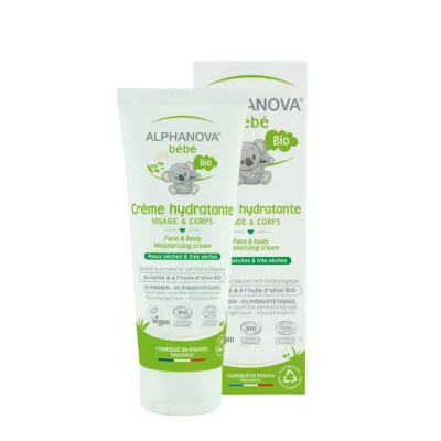 Crème Hydratante visage & corps