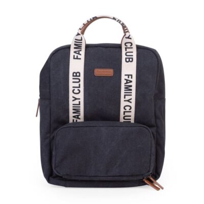 Family Club Signature - sac à dos - canvas - noir