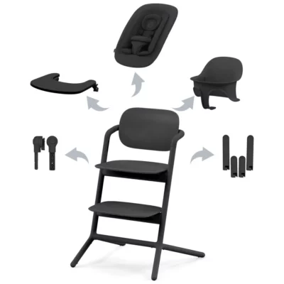CYBEX - LEMO CHAISE 4EN1 - NOIR