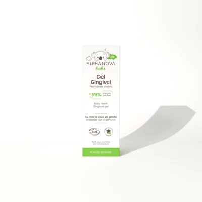 Gel Gingival - Premières Dents