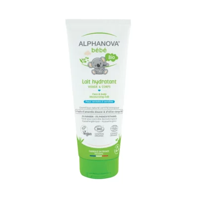 Lait Hydratant bébé - certifié bio - visage & corps