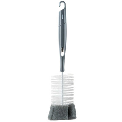 Brosse pour biberons et tétines avec éponge - REER