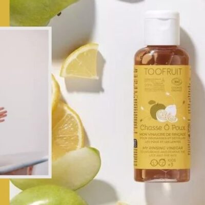 Chasse Ô Poux – Mon Vinaigre de Rinçage